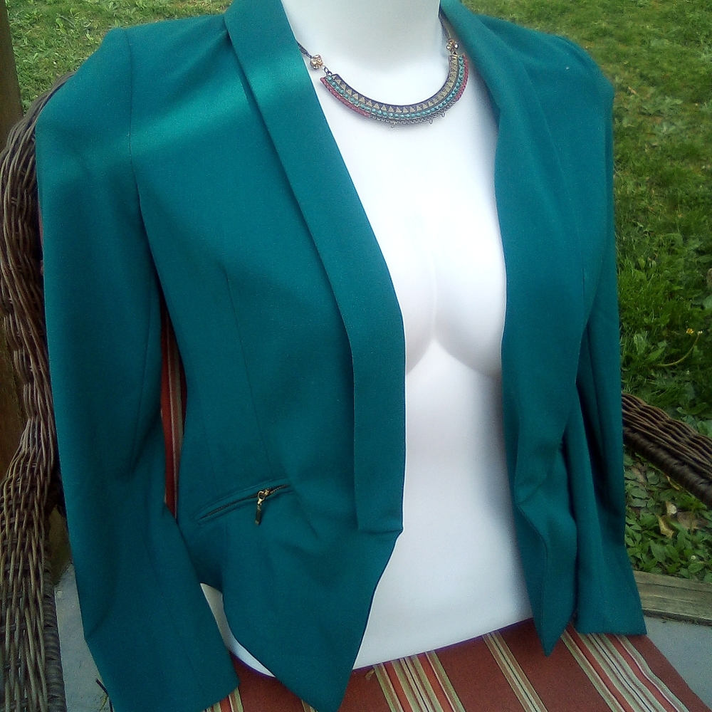 ⚜️New Teal Fashionista Blazer ⚜️
